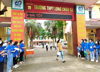 Hơn 15.000 học sinh tỉnh Phú Thọ thi tuyển sinh vào lớp 10 THPT năm học 2022 - 2023