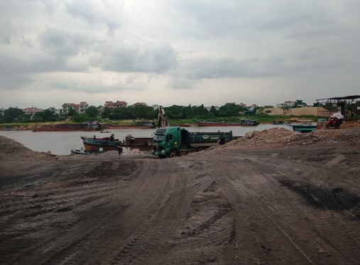 Doanh nghiệp ngang nhiên chiếm dụng hàng chục ngàn m2 đất ở TP Việt Trì