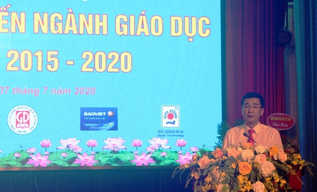 Phú Thọ: Tôn vinh 37 tập thể và 122 cá nhân điển hình tiên tiến ngành Giáo dục phu tho ton vinh 37 tap the va 122 ca nhan dien hinh tien tien nganh giao duc
