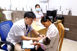 Phú Thọ: Bệnh viện đa khoa Tỉnh khám sàng lọc bệnh lý tim mạch miễn phí cho 3.207 người dân