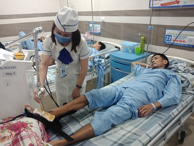 Phú Thọ: Nâng cao chất lượng khám chữa bệnh tại TTYT huyện Thanh Thủy phu tho nang cao chat luong kham chua benh tai ttyt huyen thanh thuy