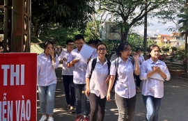 Phú Thọ: Hơn 13.000 thí sinh đăng ký dự thi tuyển sinh lớp 10 THPT năm học 2020 - 2021