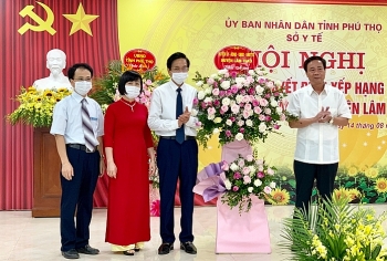 Phú Thọ: Trung tâm Y tế huyện Lâm Thao được nâng hạng
