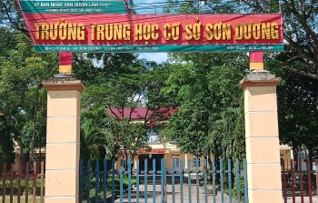 Phú Thọ: Trường học tại huyện Lâm Thao thực hiện tốt việc dạy học và thu học phí