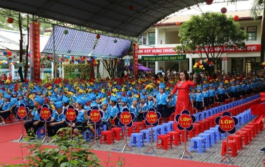 Trường Tiểu học Đinh Tiên Hoàng giữ vững chất lượng giáo dục toàn diện tốp đầu tỉnh Phú Thọ