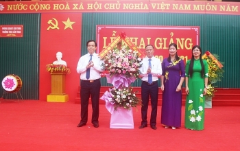 Phú Thọ: Hơn 27 nghìn học sinh huyện Lâm Thao vui hân hoan Khai giảng năm học 2020 - 2021
