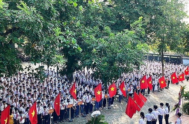 Vĩnh Phúc: Trường THCS Yên Lạc xứng danh lá cờ đầu Ngành giáo dục huyện Yên Lạc vinh phuc truong thcs yen lac xung danh la co dau nganh giao duc huyen yen lac