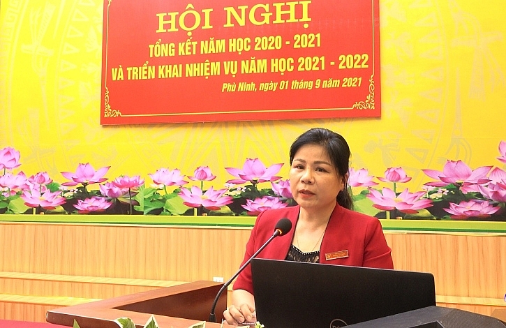 Các trường học huyện Phù Ninh sẵn sàng đón học sinh vào năm học mới 2021 - 2022