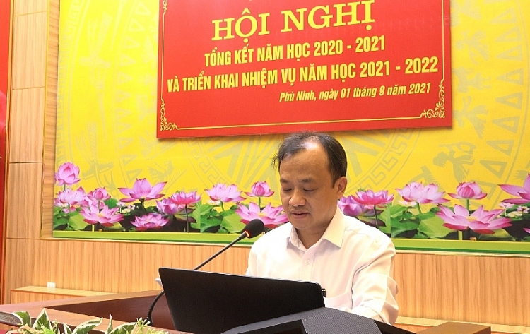 Các trường học trong huyện Phù Ninh sẵn sàng đón học sinh vào năm học mới 2021 - 2022