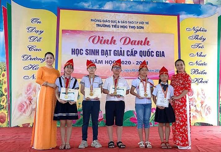 Ngành giáo dục TP Việt Trì dẫn đầu chất lượng giáo dục và đào tạo Đất Tổ