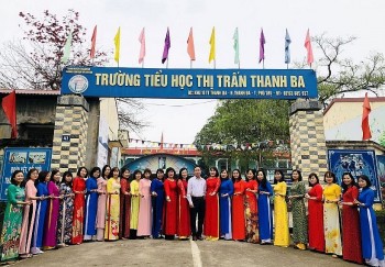 Ngành giáo dục huyện Thanh Ba sẵn sàng dạy và học ứng phó với dịch COVID-19