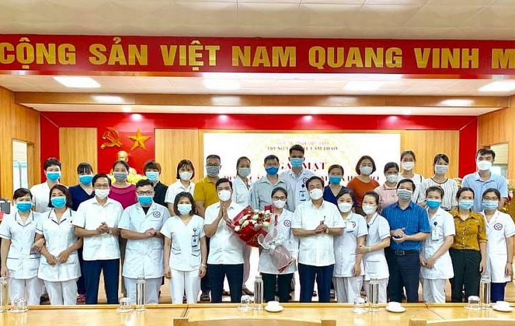 Tỉnh Phú Thọ cử 500 cán bộ y tế hỗ trợ Hà Nội phòng, chống dịch COVID-19