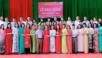 Phú Thọ: Trường THCS Hùng Vương lá cờ đầu Ngành giáo dục TX Phú Thọ