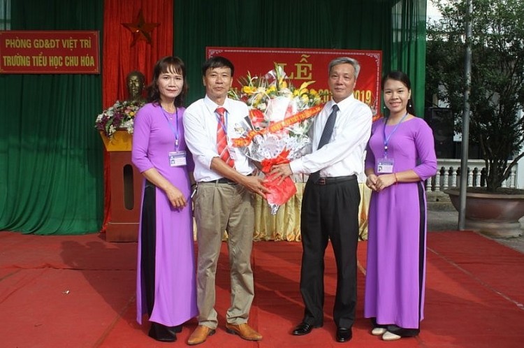 Phú Thọ: Trường Tiểu học Chu Hóa nỗ lực xây dựng “Trường học hạnh phúc”