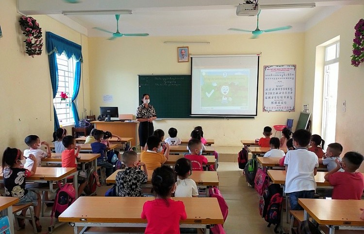 Phú Thọ: Trường Tiểu học Hà Thạch thực hiện tốt Chương trình GDPT 2018