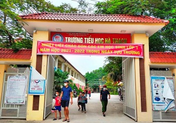 Phú Thọ: Trường Tiểu học Hà Thạch thực hiện tốt Chương trình GDPT 2018