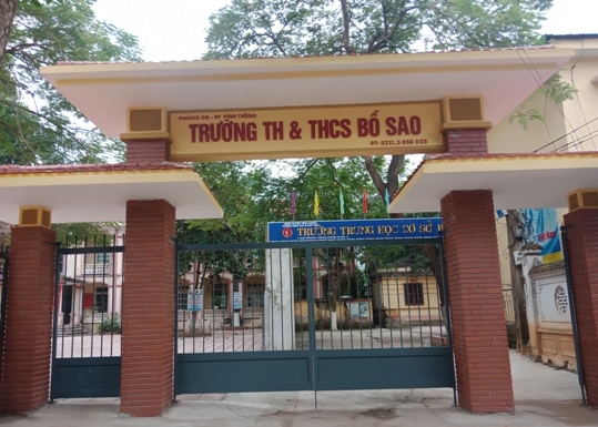 Dấu hiệu lạm thu tại trường TH và THCS Bồ Sao, tỉnh Vĩnh Phúc?