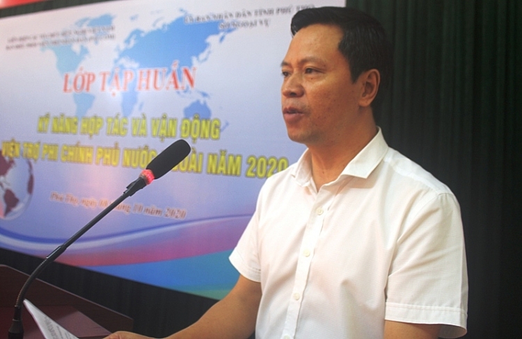 Phú Thọ: Tập huấn kỹ năng hợp tác, vận động viện trợ PCPNN cho gần 100 cán bộ làm công tác đối ngoại