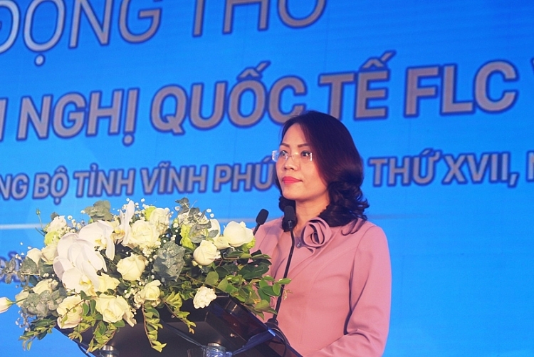 Động thổ tổ hợp trung tâm Hội nghị quốc tế FLC Vĩnh Phúc