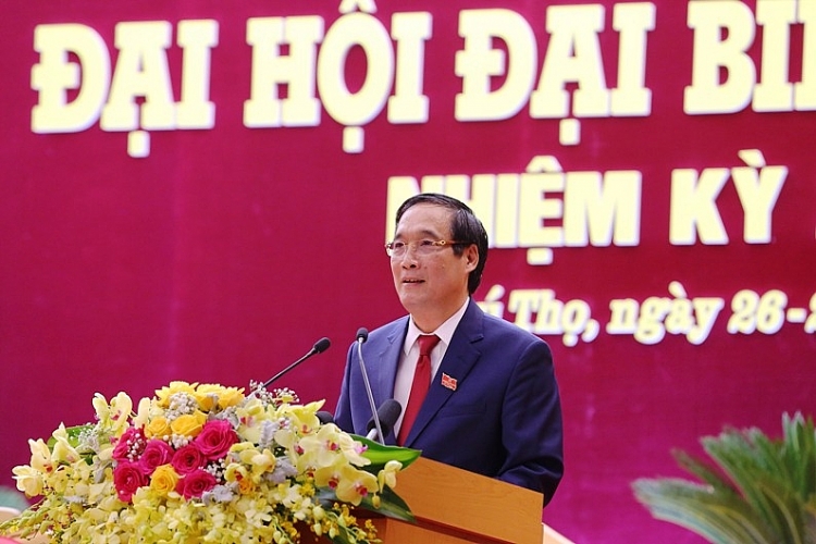 Phú Thọ: Khai mạc Đại hội Đảng bộ tỉnh Phú Thọ nhiệm kỳ 2020 - 2025