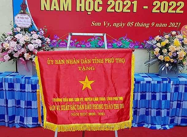 Phú Thọ: Trường Tiểu học Sơn Vy lá cờ đầu giáo dục huyện Lâm Thao