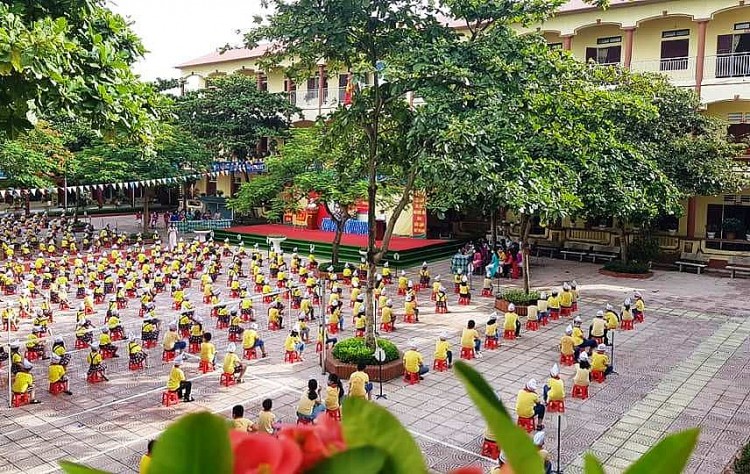 Phú Thọ: Trường Tiểu học Sơn Vy lá cờ đầu giáo dục huyện Lâm Thao