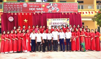 vinh phuc truong tieu hoc son dong san sang day hoc ung pho dich benh covid 19