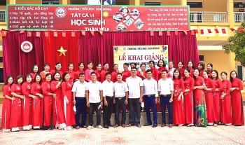 Vĩnh Phúc: Trường Tiểu học Sơn Đông sẵn sàng dạy học ứng phó dịch bệnh Covid-19