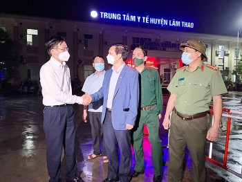Kết thúc phong tỏa cách ly y tế chống dịch COVID-19 tại TTYT huyện Lâm Thao