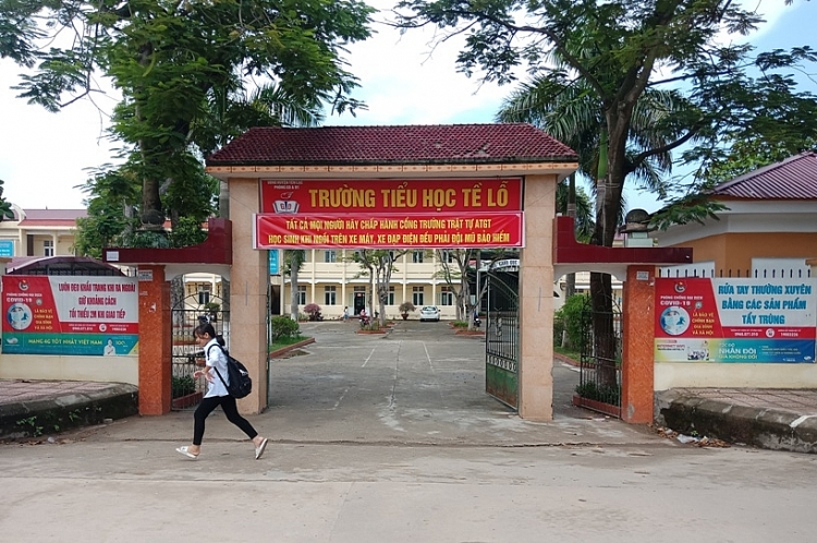 Vĩnh Phúc: “Cổng trường an toàn giao thông – thân thiện” ở trường Tiểu học Tề Lỗ
