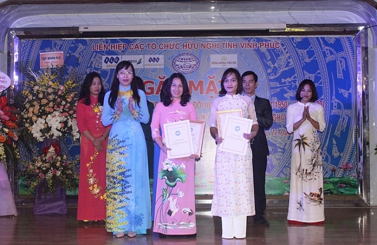 Gần 7.500 bài dự thi tìm hiểu về Liên hiệp các tổ chức hữu nghị Việt Nam tại Vĩnh Phúc