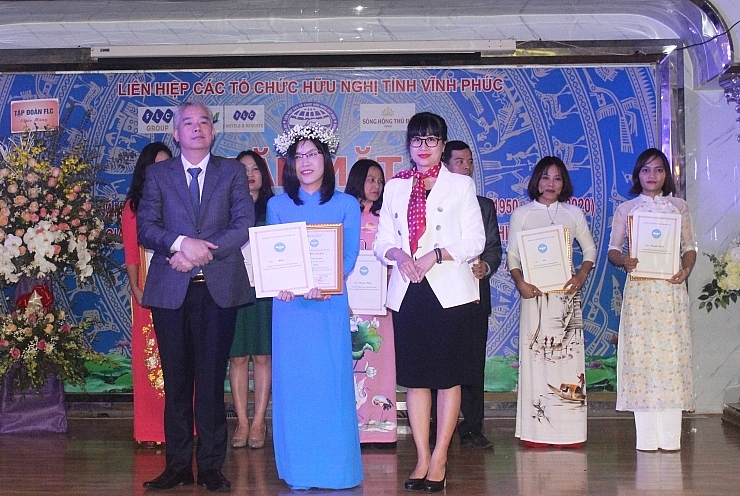 Gần 7.500 bài dự thi tìm hiểu về Liên hiệp các tổ chức hữu nghị Việt Nam tại Vĩnh Phúc