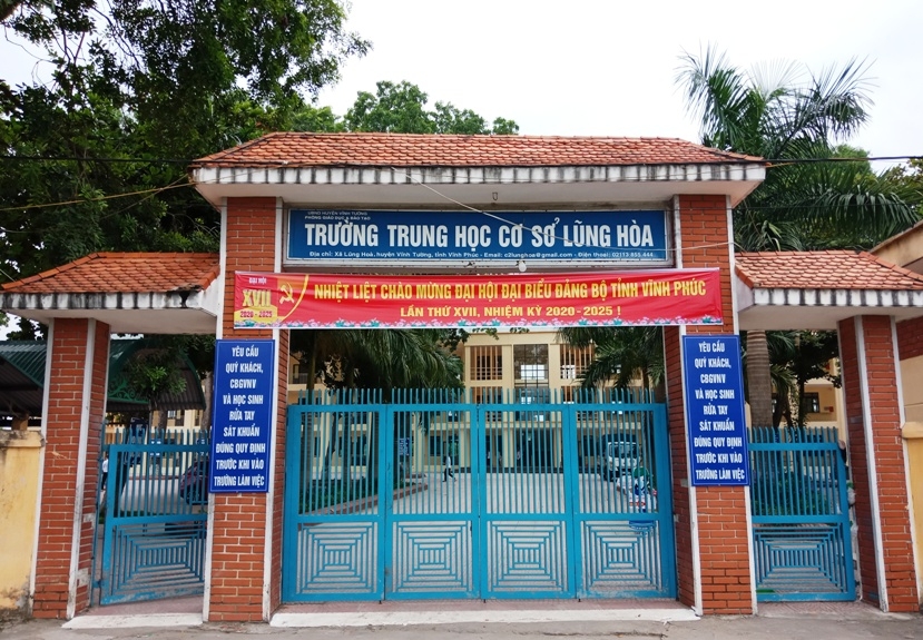 Vĩnh Phúc: Trường THCS Lũng Hòa đổi mới phương pháp dạy học nâng cao chất lượng giáo dục