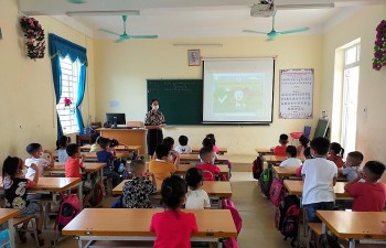 Một số trường Tiểu học, THCS tại huyện Lâm Thao học trực tiếp từ ngày 08-11