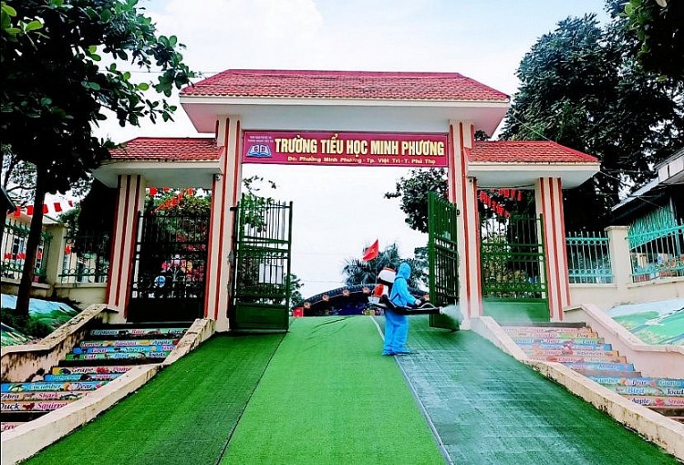 Các trường học tại TP Việt Trì và huyện Phù Ninh dạy học trực tiếp từ ngày 15-11