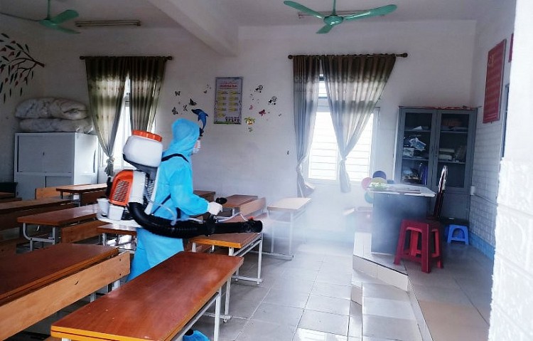 Các trường học tại TP Việt Trì và huyện Phù Ninh dạy học trực tiếp từ ngày 15-11