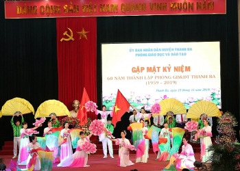 phong giao duc va dao tao huyen thanh ba 60 nam xay dung va phat trien