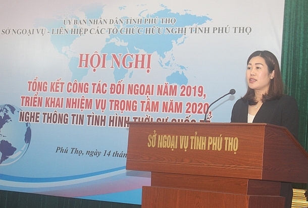 vien tro phi chinh phu nuoc ngoai tai tinh phu tho nam 2019 uoc dat 25 trieu usd