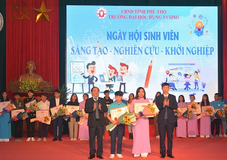 Phú Thọ: Ngày hội sinh viên Sáng tạo - Nghiên cứu - Khởi nghiệp