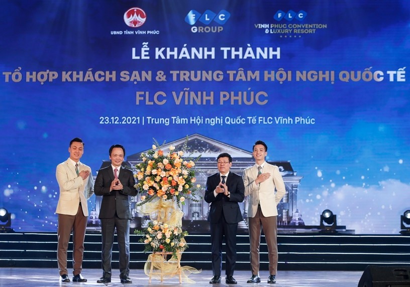 Khánh thành Tổ hợp khách sạn và Trung tâm hội nghị quốc tế FLC Vĩnh Phúc