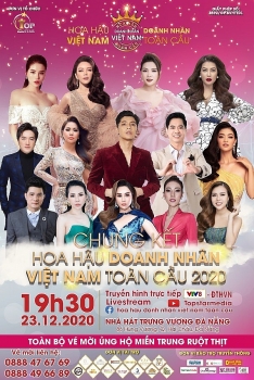 Đêm chung kết Hoa hậu Doanh nhân Việt Nam Toàn cầu 2020 diễn ra ở đâu?