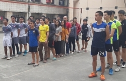 Giao lưu hữu nghị bóng chuyền sinh viên Việt Nam – Lào – Campuchia