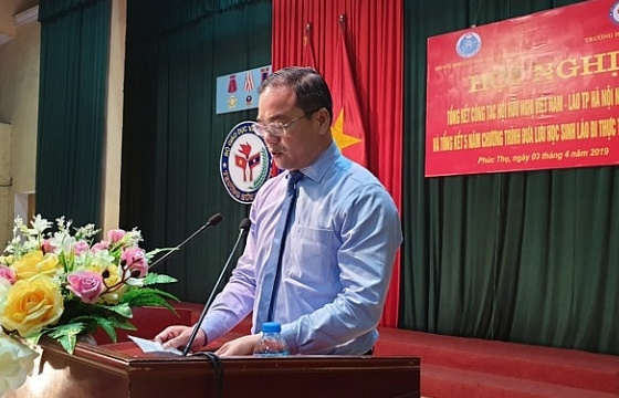 500 lưu học sinh Lào trải nghiệm homestay Việt Nam