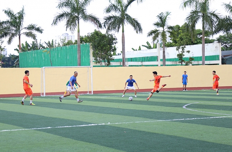 Giao hữu bóng đá quốc tế - Thắt chặt tình đoàn kết giữa Bộ Công an Việt Nam và các cơ quan đại diện nước ngoài
