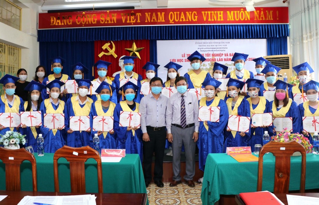 Quảng Nam chuẩn bị tiếp nhận 45 lưu học sinh Lào sang học tập sau dịch Covid-19