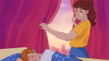 9 cách gọi con dậy sớm dễ dàng mà không phải quát mắng