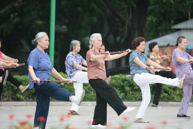 Tập thể dục giúp não khỏe mạnh khi về già
