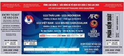 Giá vé xem các trận của U23 Việt Nam tại vòng loại Châu Á