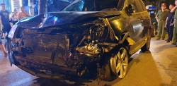Xe "điên" gây tai nạn liên hoàn ở đường Láng, 1 người tử vong