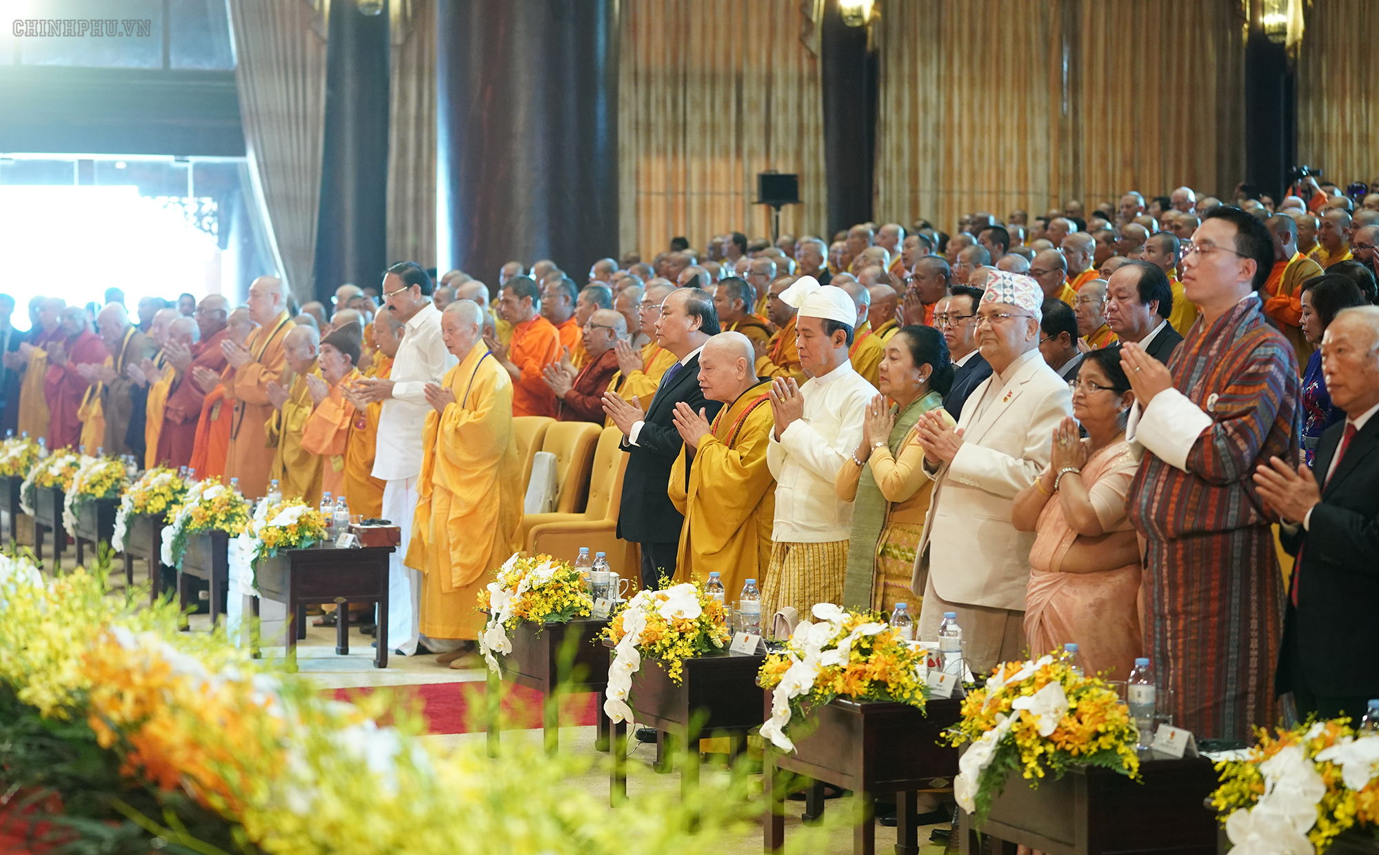 Thủ tướng Nguyễn Xuân Phúc: Đại lễ Vesak đã vượt trên một lễ hội văn hóa tôn giáo thông thường